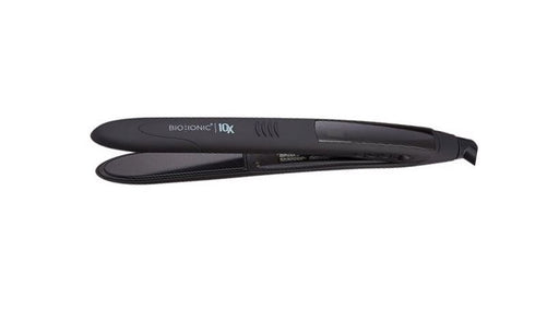 Bio Ionic Luxe 10X Flat Iron Straightener, Black