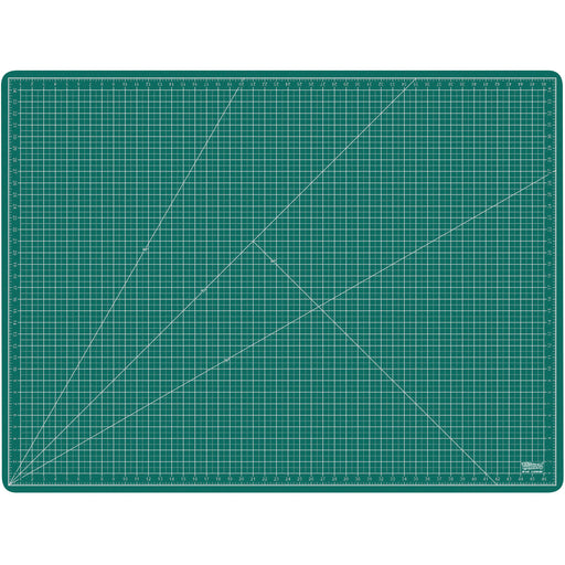 36" x 48" GREEN/BLACK Self Healing 5-Ply Double Sided Durable PVC Cutting Mat