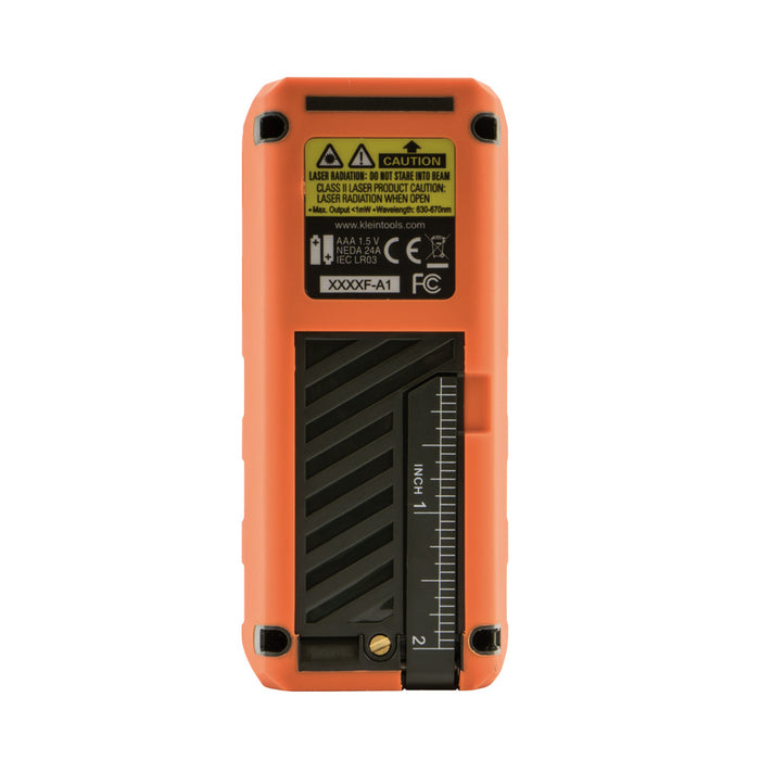 Klein Tools 93LDM65 Laser Distance Measurer, 65-Foot