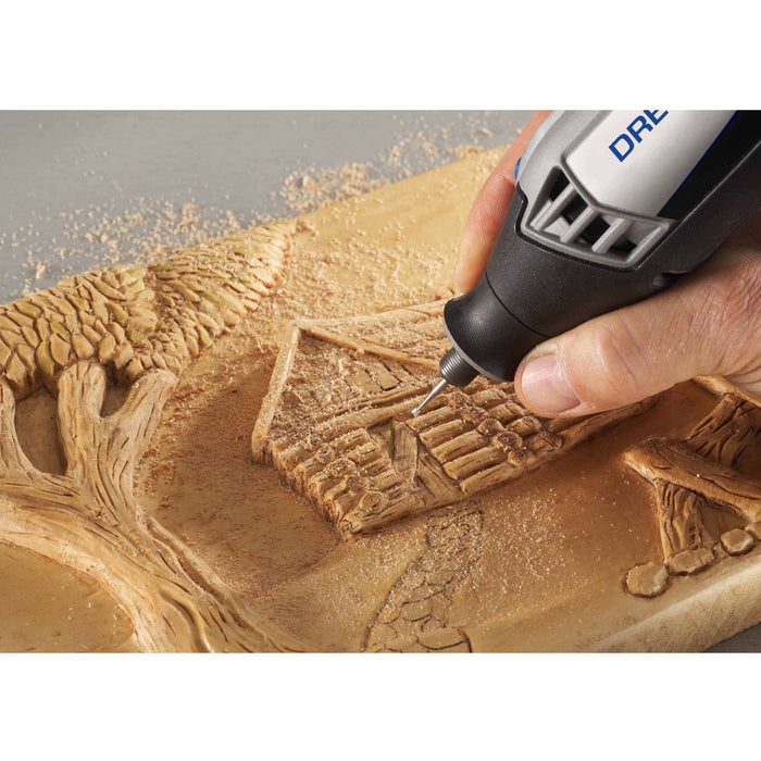 Dremel 4000-1/26 1.6 Amp Corded Variable Speed Rotary Tool, 1 Attachment And 26 Accessories