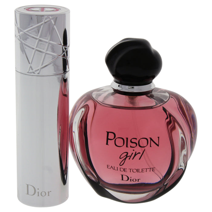 Christian Dior Poison Girl Perfume Gift Set for Women, 2Pc
