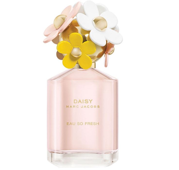 Marc Jacobs Daisy Eau So Fresh Eau de Toilette Perfume for Women, 4.25 oz