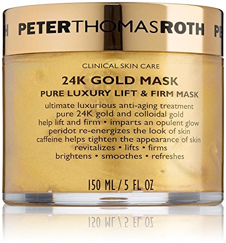 Peter Thomas Roth 24K Gold Pure Luxury Lift & Firm Face Mask, 5 Oz