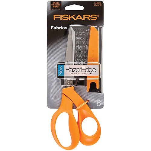 Fiskars RazorEdge Fabric Shears (8")