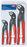 KNIPEX Tools 00 20 06 US1, Cobra Pliers 7, 10, and 12-Inch Set, 3-Piece