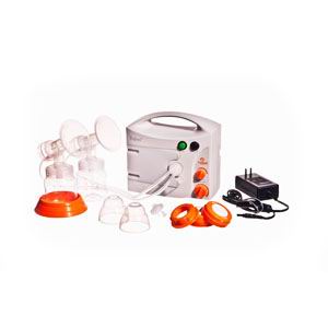 EnJoye LBI Professional Grade Breast Pump with Tote and PAS