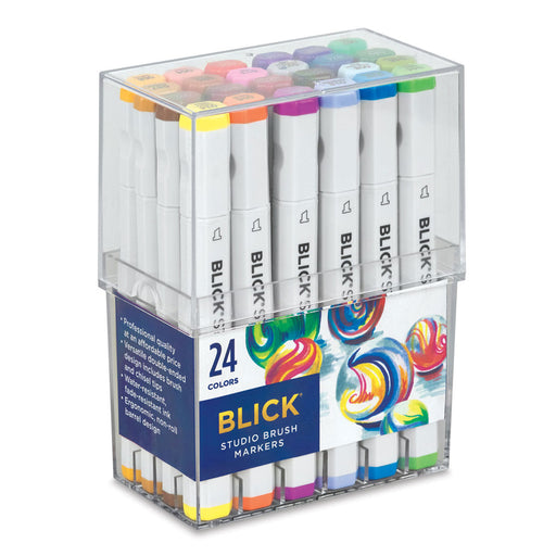 Blick Studio Brush Markers and Sets