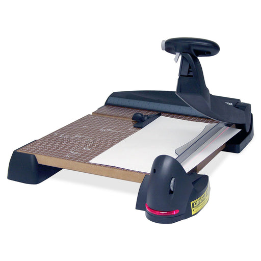 X-Acto 12" Square Laser Guillotine Trimmer, Wood Base