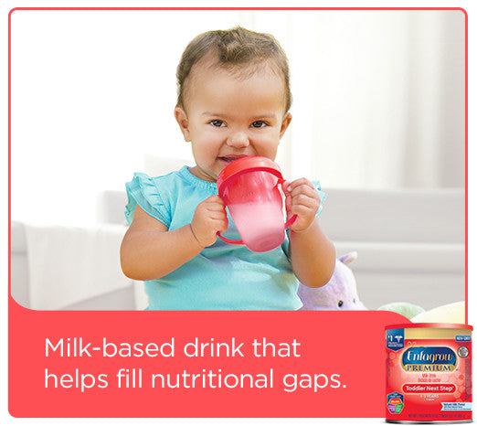 Enfagrow PREMIUM Toddler Next Step Natural Milk Powder, 24 oz Can, 4 Count