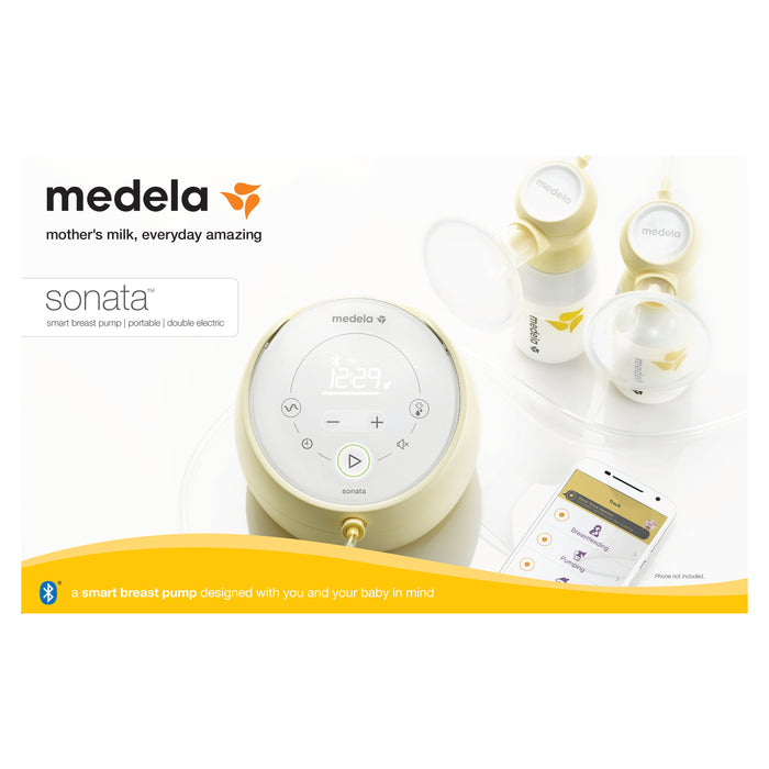 Medela Sonata® Smart Double Electric Breast Pump
