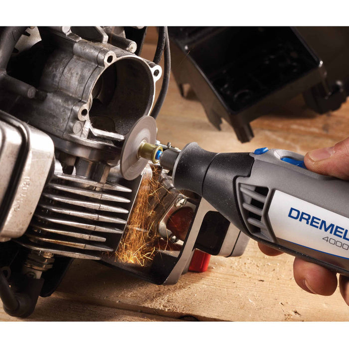 Dremel 4000-1/26 1.6 Amp Corded Variable Speed Rotary Tool, 1 Attachment And 26 Accessories