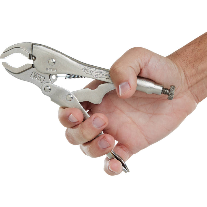 Irwin Vise-Grip Locking Plier and C-Clamp Set, 1078Tray