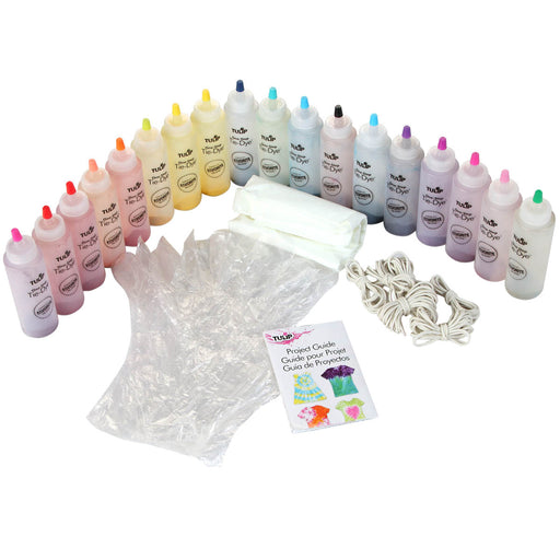 Tulip One-Step 18-Color Tie Dye Kit