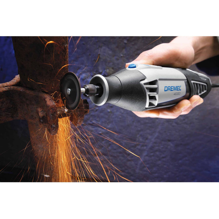 Dremel 4000-1/26 1.6 Amp Corded Variable Speed Rotary Tool, 1 Attachme ...