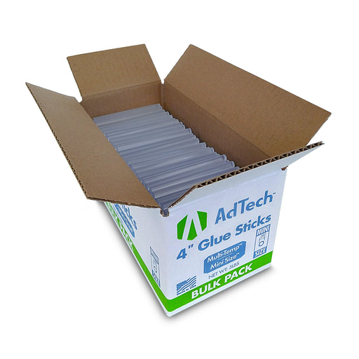 AdTech Bulk Box Multi-Temp Mini Hot Glue Sticks,4 inch