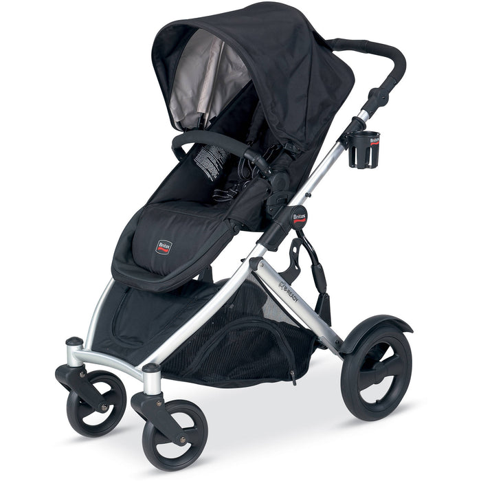 pink britax b ready Britax 2015 B-Ready Stroller, Black — ExclusiveBuys.net