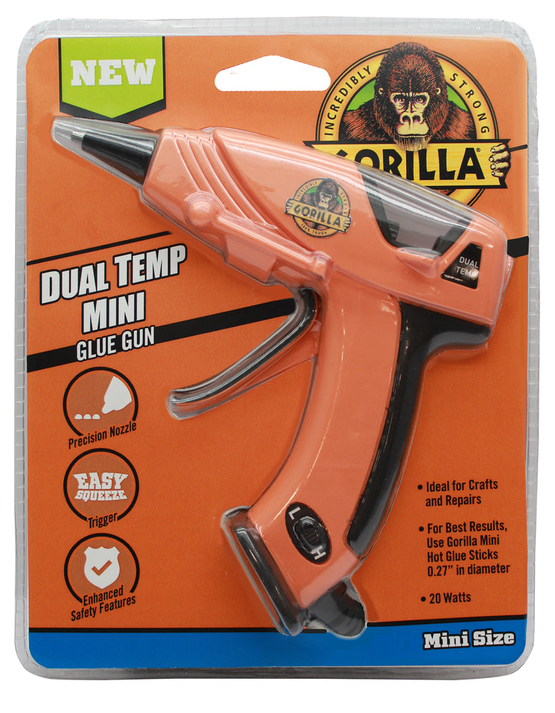 Gorilla Mini Hot Glue Gun, 1 Each