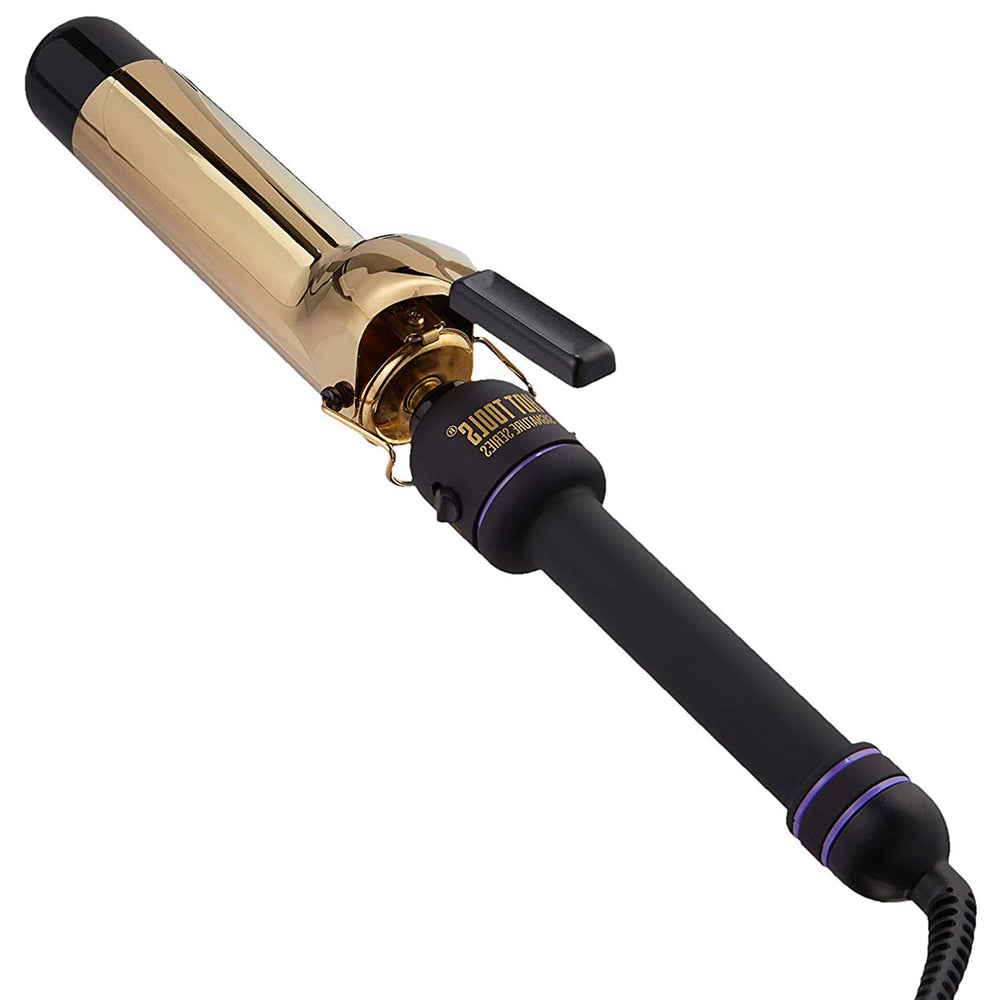 Hot Tools Signature Series Gold Curling Iron/Wand, 1.5"