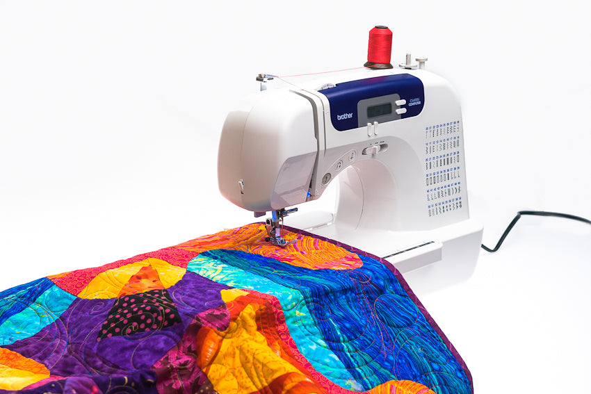 Brother CS6000i Feature-Rich Computerized Sewing Machine With 60 Built-In Stitches