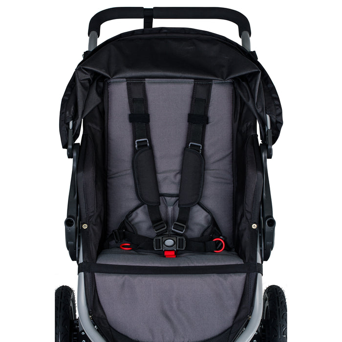 BOB Rambler Jogging Stroller, Black