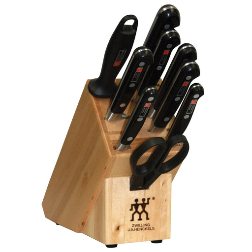 ZWILLING J.A. Henckels Professional "S" 10-pc Knife Block Set