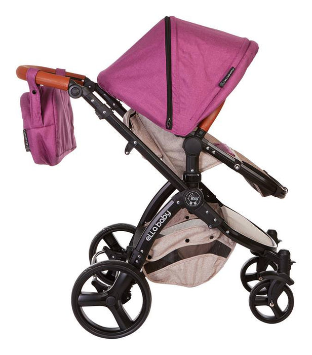 Pink Deluxe Stroller System - Limited Edition