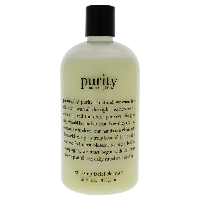 Philosophy Purity Made Simple One-Step Facial Cleanser, 16 oz