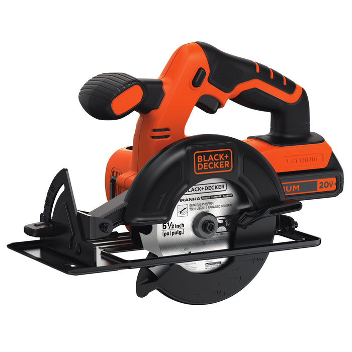 BLACK+DECKER 20-Volt MAX* 1.5 Ah Cordless Lithium-Ion 4-Tool Combo Kit, BD4KITCDCRL