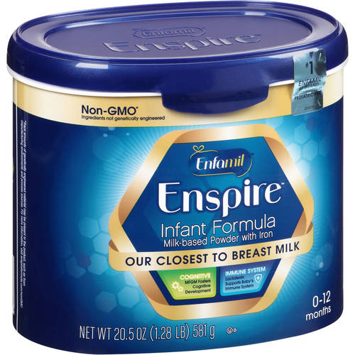 Enfamil Enspire Infant Formula - Our Closest to Breast Milk, Powder, 20.5 oz Tub