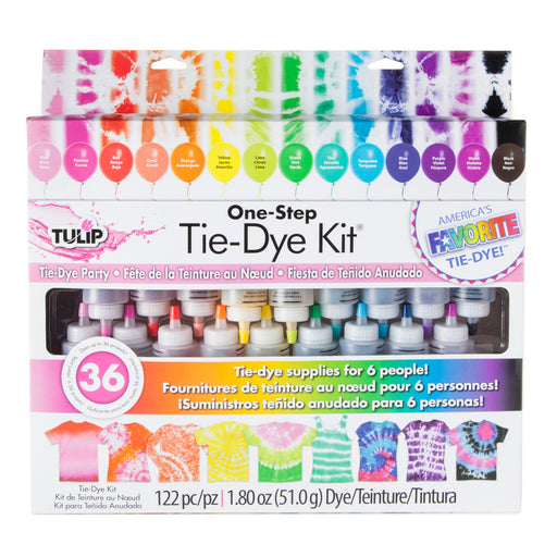 Tulip One-Step 18-Color Tie Dye Kit