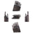 Cangshan A Series 16-piece Swedish Steel Forged Knife Block Set