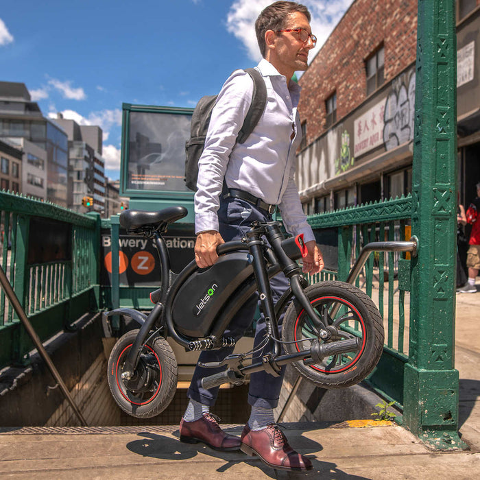 Jetson Bolt Folding Electric Scooter ExclusiveBuys