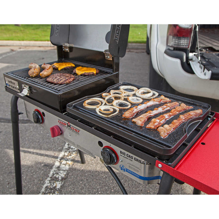 Camp Chef Big Gas Grill 2 Burner W/Griddle —