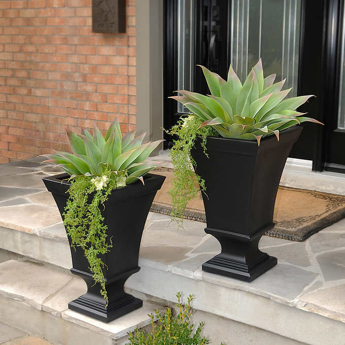 Vienna Planter, 2-pack