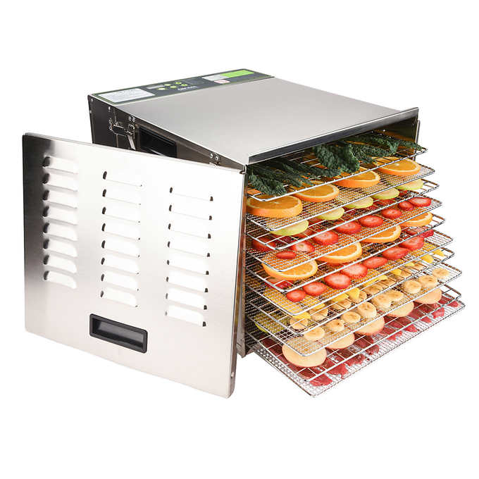 Aroma Professional 10-Tray Collapsible Digital Food Dehydrator