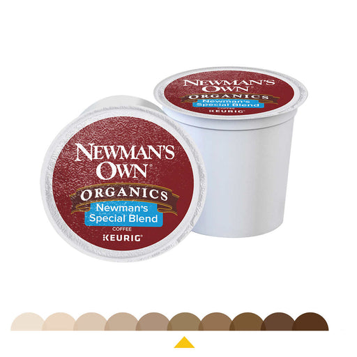 Newman's Own Organics Special Blend, Medium Roast, K-Cup Pods 100ct