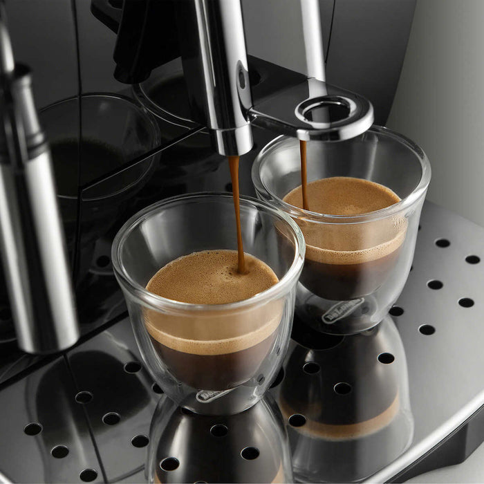 De'Longhi Magnifica XS Fully Automatic Espresso and Cappuccino Machine with Manual Cappuccino System