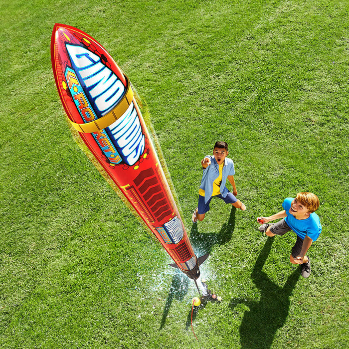 Ginormous Water Powered Rocket