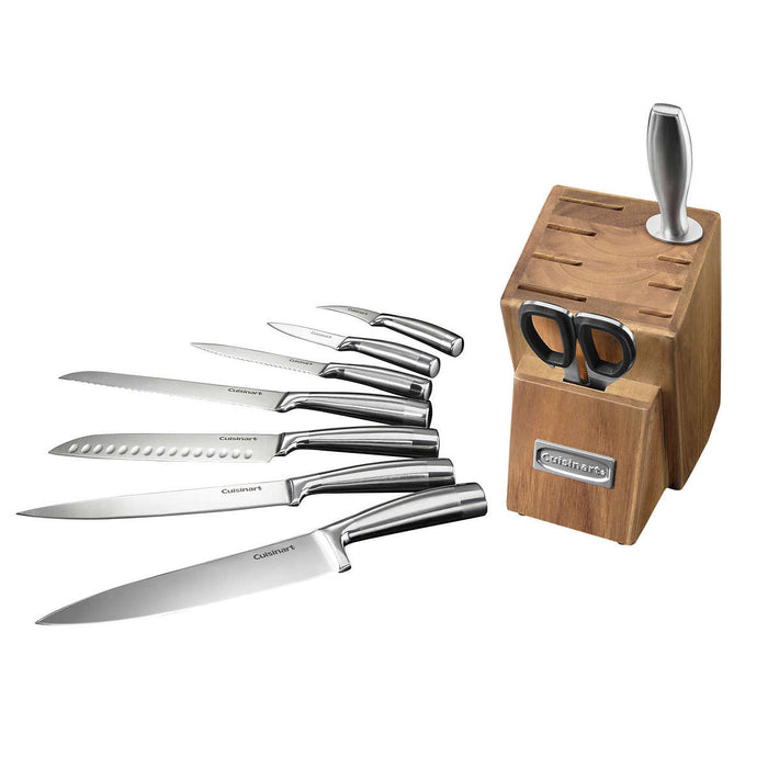 Cuisinart Pro Series 10-piece German Steel Knife Set with Blade Guards -  20835965