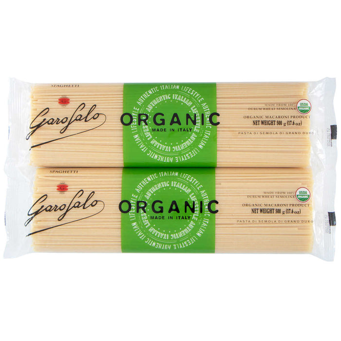 Garofalo Organic Spaghetti Noodles, 17.6 oz, 8-count