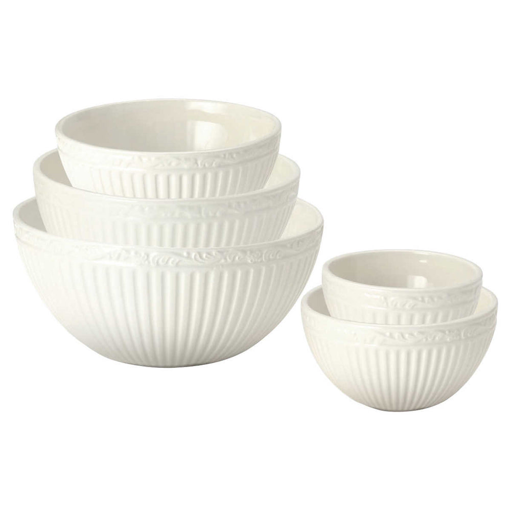 Mikasa Italian Countryside 5-piece Stackable Servebowls