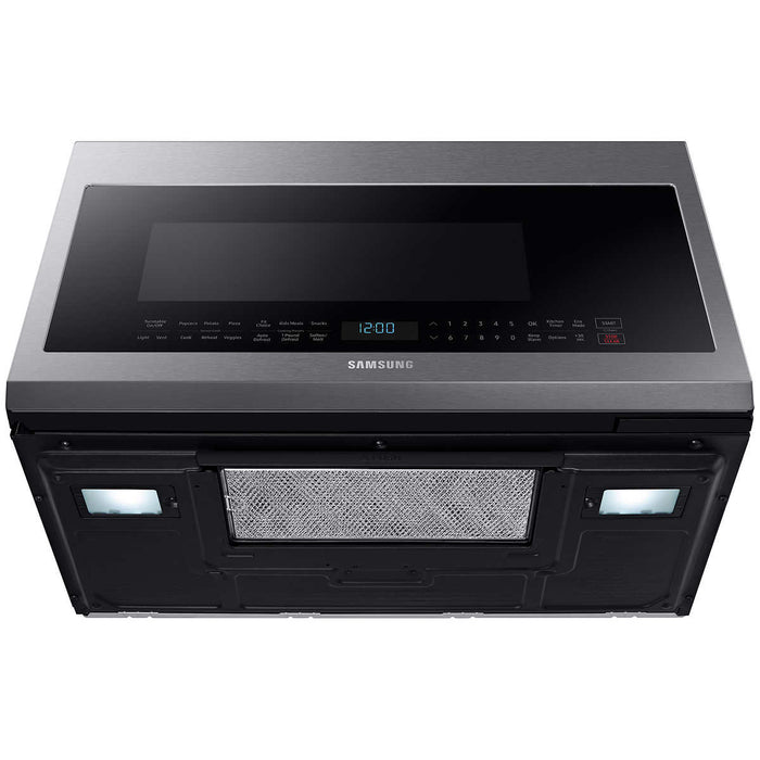 Samsung 2.1CuFt Over-the-Range Microwave with Sensor Cook in Stainless Steel