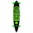 Quest Buena Karma 44" Pintail Longboard Skateboard