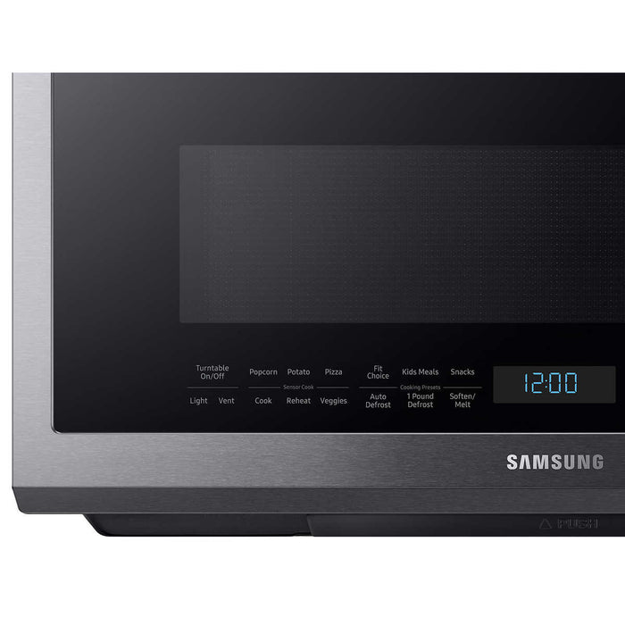 Samsung 2.1CuFt Over-the-Range Microwave with Sensor Cook in Stainless Steel