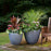 Monzonite Metro Planter, 2-pack