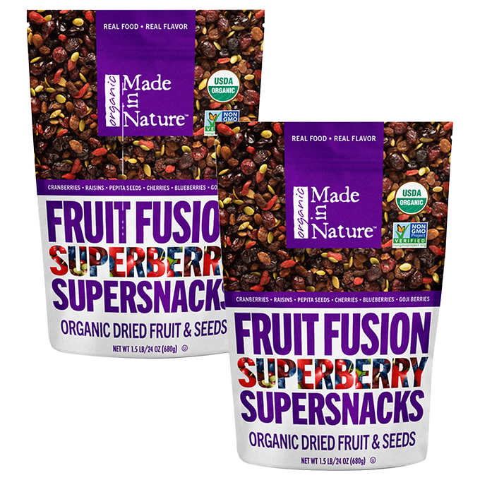 Made in Nature Organic Berry Fusion 24 oz, 2-pack