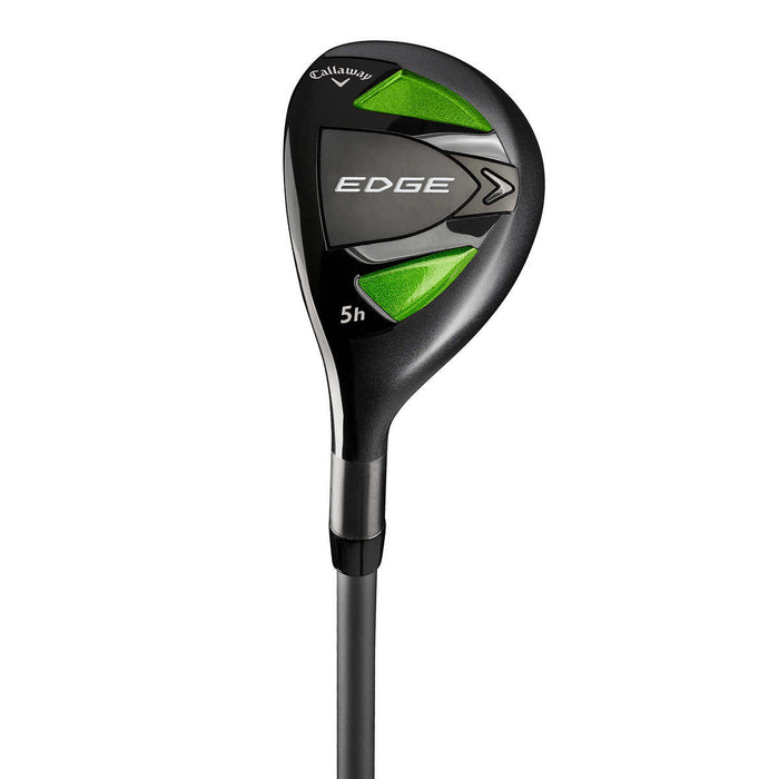 Callaway Edge 10-piece Golf Club Set, Left Handed —