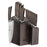 Cangshan A Series 16-piece Swedish Steel Forged Knife Block Set