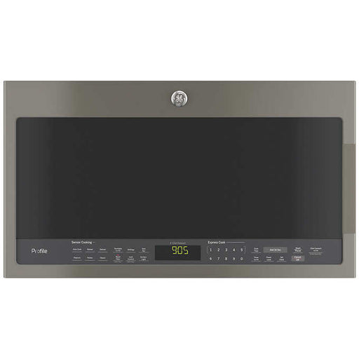 GE Profile 2.1CuFt Over-the-Range Sensor Microwave Oven