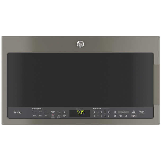 GE Profile 2.1CuFt Over-the-Range Sensor Microwave Oven